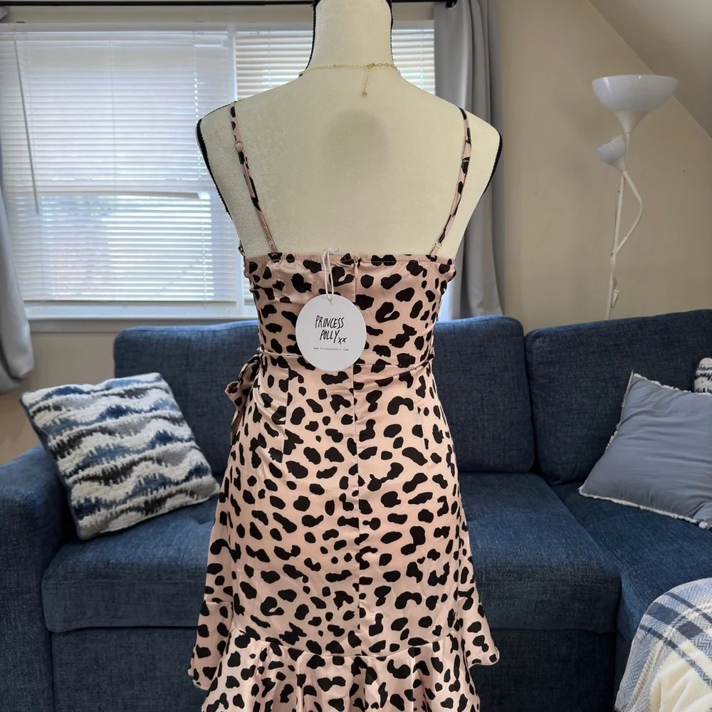 Princess Polly Wrap Dress - Picture 6 of 7